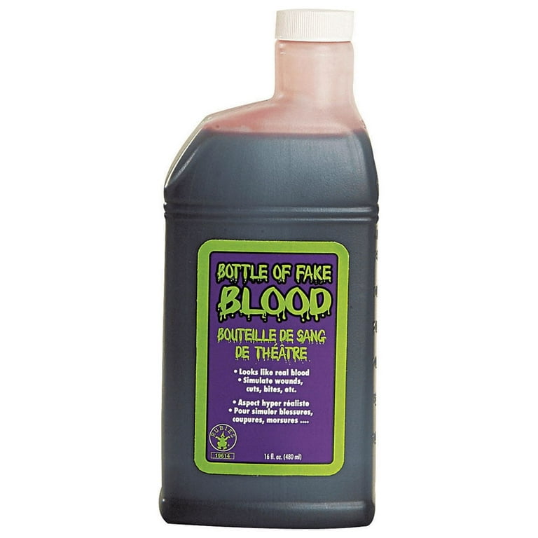 Bottle Of Fake Blood 470ml Bottle Of Fake Blood 470ml