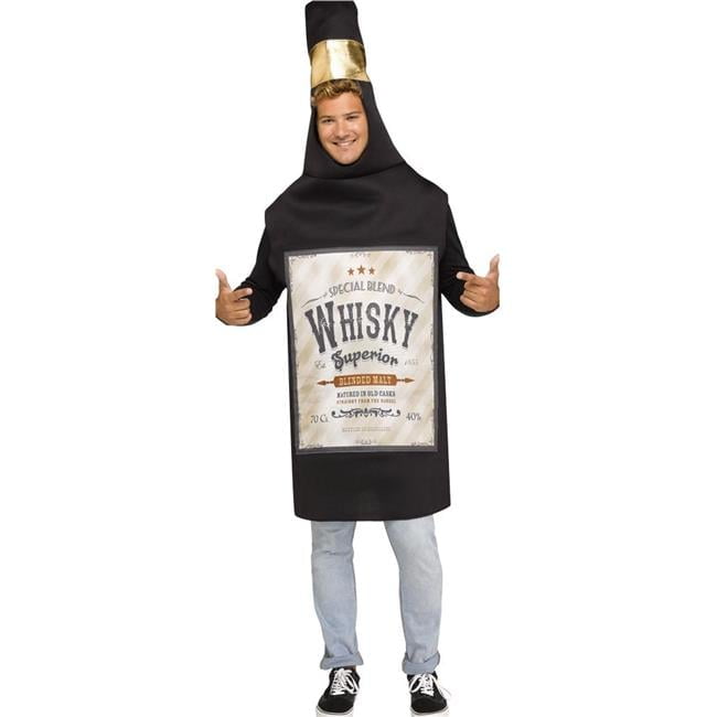 Bottle Of Whiskey Adult Costume