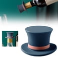 thumbnail image 1 of Bottle Opener 1X Magic Hat Bottle Cap Sealing Plug Kitchen Essentials Top Hat Stoppers Magician Hat Stoppers Replace Cork Airtight Seal on Bottles Reusable Beer, 1 of 9