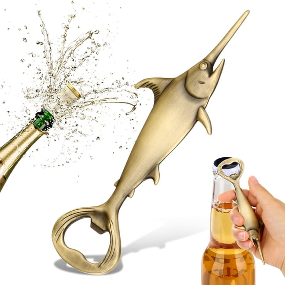 Bottle Opener, Bar Accessories, Barware, Kitchen and Dining Gadgets