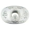 thumbnail image 1 of Bottle Opener Belt Buckle Open Here Can Opener Metal White Fashion Mens Womens, 1 of 2