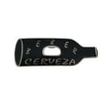 thumbnail image 1 of Bottle Opener Bottle Belt Buckle Black Silver Bar Joke Unisex Costume Metal Fashion Men Women, 1 of 2