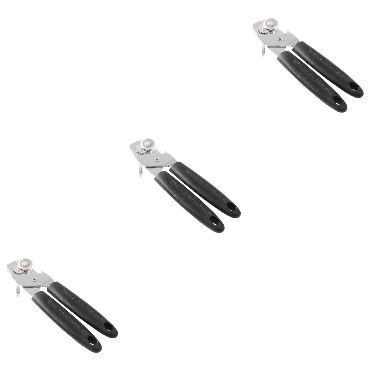 TOYMYTOY  Easy-to-Turn Can Opener, Portable for Travel, Camping, 3Pcs