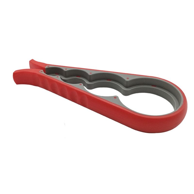4-Pack Silicone Non-Slip Jar Opener Pads - Grip Pads For Stubborn Lids, Kitchen Gadget