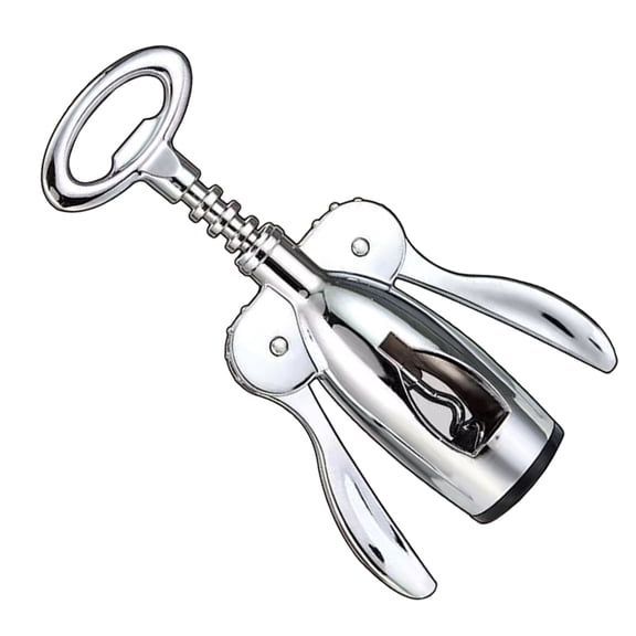 Bottle Opener Countertop Wine Electric Corkscrew for Corkscrews Stainless Steel
