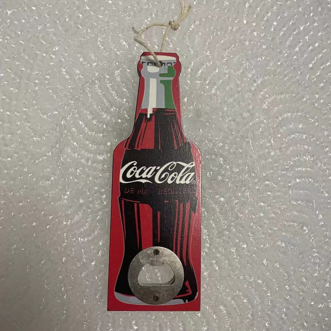 Bottle Opener For Bar Restaurant Shop Creative Hanging Wall Decoration