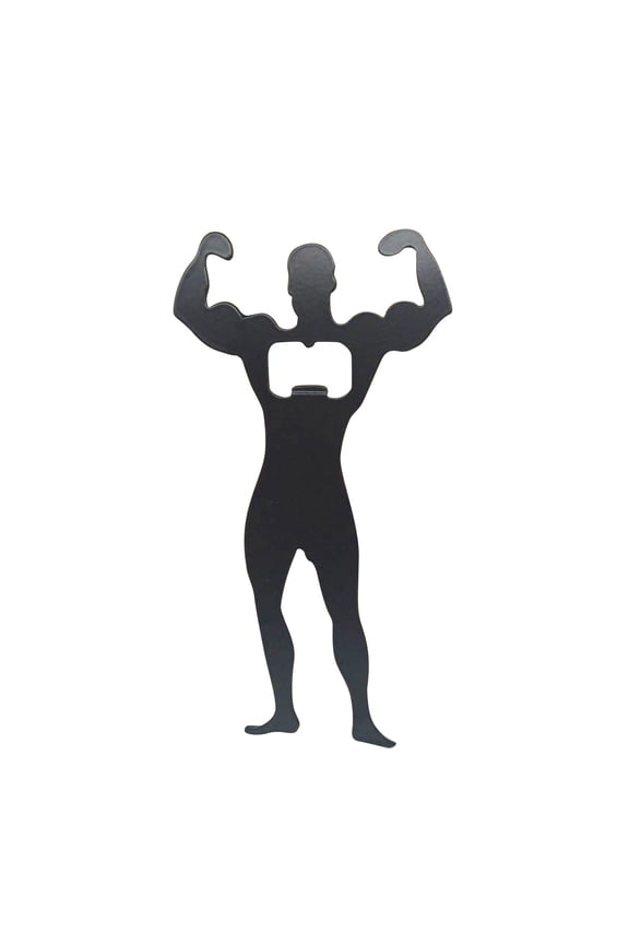 Bottle Opener Kadlawus Bottle Opener, Macho Metal Beer Bottle Opener Keychain, Novelty Can Opener Tool, Unique Gift for Men Dad, Bartender Accessory, Heavy Duty Opener for Home Bar Party