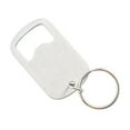 thumbnail image 1 of Bottle Opener, Ongmies Stainless Steel Flat Beer Keychain Sturdy and to Send to Friends Light and Easy to Carry Suitable for All Beer Bottle Caps, Bottle&Can Openers, 1X Keychain Bottle Opener, 1 of 8