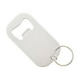 thumbnail image 1 of Bottle Opener, Ongmies Stainless Steel Flat Beer Keychain Sturdy and to Send to Friends Light and Easy to Carry Suitable for All Beer Bottle Caps, Bottle&Can Openers, 1X Keychain Bottle Opener, 1 of 8