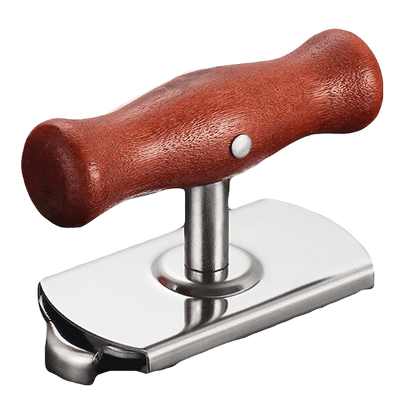 Bottle Opener, Open Easily Adjustable Grip Stainless Steel Can Opener Suitable for the Elderly Quick Opening Tool