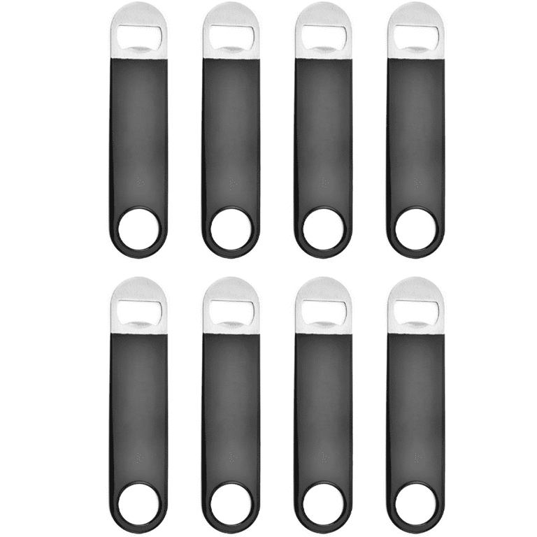 Sublimation Blanks Products Bottle Opener Stainless Steel Beer Opener 2  Sided Pub Style (3 Pieces) for Home, Bar, Restaurant Heavy Duty by INNOSUB  USA
