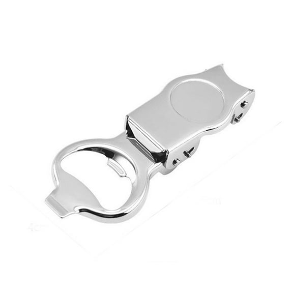 Bottle Opener, Stainless Steel Foldable Beer Bottle Opener, Convenient Tool for Hotel, Bar, Kitchen, Durable and Portable Gadget