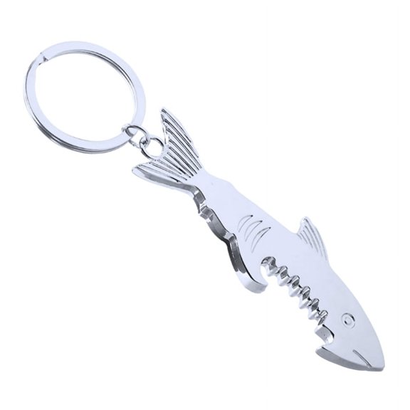 Bottle Opener with Keychain, Zinc Alloy Beer Opener Mini Pocket Key Ring Opener