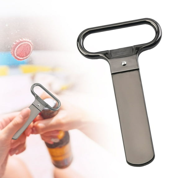 Bottle Openers Wine Cork Extractor Corkscrew Beer Corks Stainless Two Jaw Puller Used To Open Bottles/ Portable Alloy Old Wine Bottle Opener Black Gunmetal
