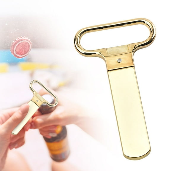Bottle Openers Wine Cork Extractor Corkscrew Beer Corks Stainless Two Jaw Puller Used To Open Bottles/ Portable Alloy Old Wine Bottle Opener Gold