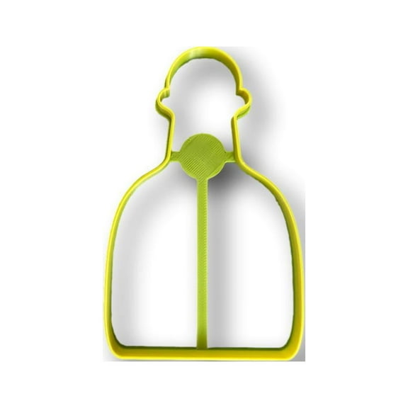 Bottle Outline Cookie cutter (5 inches)