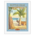 thumbnail image 1 of Bottle Palm - Aloha Seeds - Big Island Seed Company - Big Island Exotics - Vintage Seed Packet by Kerne Erickson - Fine Art Rolled Canvas Print 20in x 26in, 1 of 4