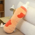 thumbnail image 1 of Bottle Plush Toy, Soft Down Filling, Zipper Removable Insert, Stretch Fabric, Washable, Small Size 19.7 Inches, Lumbar Cushion, Nap Pillow, Safe Comfortable Gift for Kids and Dorm Decor, 1 of 6