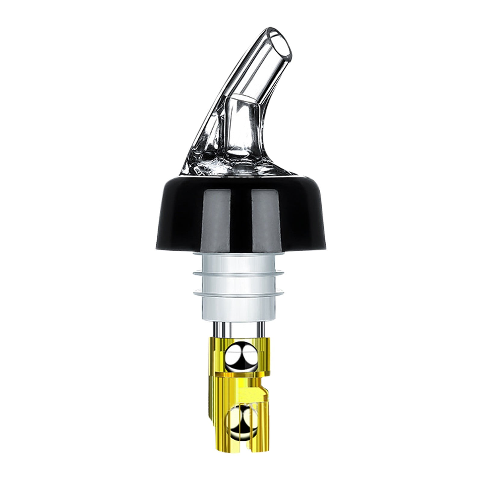 Bottle Pounder Pounder 1 Oz Measuring Pounder Dispenser Glass Holds 1