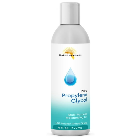 Bottle Propylene Glycol USP Food Grade Kosher 6 oz