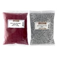 thumbnail image 1 of Bottle Seal Wax Beads, Wax Bead Color Set- OSU (1lb Red, 1lb Silver), 1 of 3