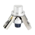 thumbnail image 1 of Bottle Sealer for Champagne, Cava, Prosecco and Sparkling Wine, Air Tight and Leak Proof Champagne Bottle Sealer Stopper Black - Silver, 1 of 5