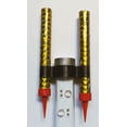 thumbnail image 1 of Bottle Service Sparklers DOUBLE Clips for Nightclubs Led Sparkler Clips Electronic sparkler plastic clips DOUBLE holder 15PACK, 1 of 3