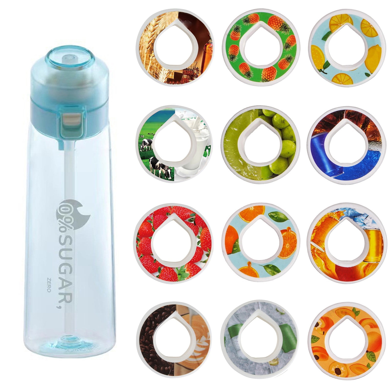 Taste Pods Water Bottle Pods, Water Bottles Flavour Pods