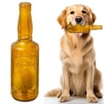 thumbnail image 1 of Bottle Shaped Chew Toy with Tennis Ball Inside, Durable Fetch Toy| Cute Squeaky Indestructible Water Bottle Dog Toy, Chew Toy Bottle with Ball Inside, Interactive Fetch Toys for Play & Train, 1 of 6