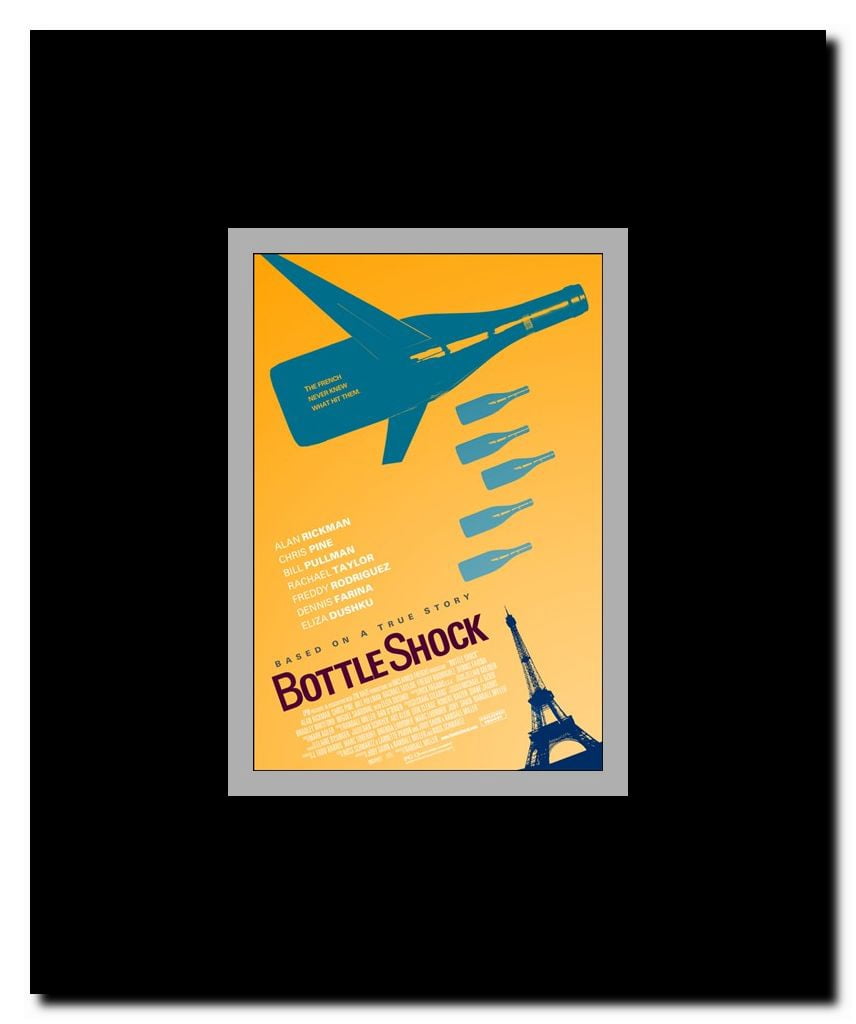 Bottle Shock Framed Movie Poster