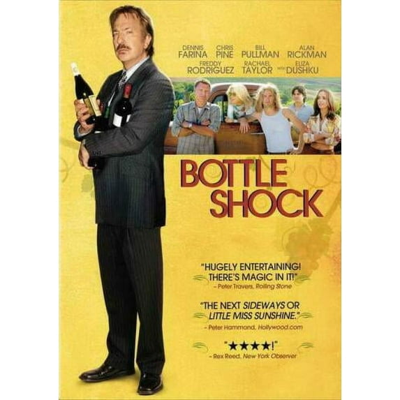 Bottle Shock Movie POSTER 11" x 17" Style C