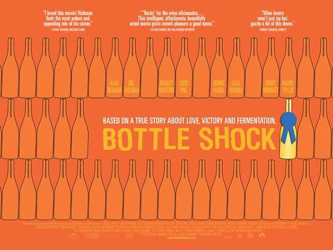 Bottle Shock movie POSTER (Style A) (30" x 40") (2008)