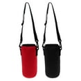 thumbnail image 1 of Bottle Sleeve 2 Pack 1000ml Water Bottle Holder Neoprene Carrier Insulator with Strap for Camping Walking Hiking Outdoors, 1 of 10
