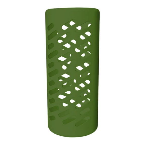 Bottle Sleeve Protective Holder Silicone Cover with Nonslip Grip for 18oz Glass Water Bottles for Travel Gym Hiking