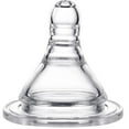 thumbnail image 1 of Bottle Slow Flow Nipple For Newborns And Older Silicone For Baby Bottles, 1 of 4