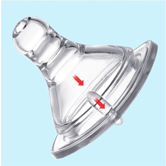 Bottle Slow Nipple For Newborns And Older Silicone For Baby Bottles