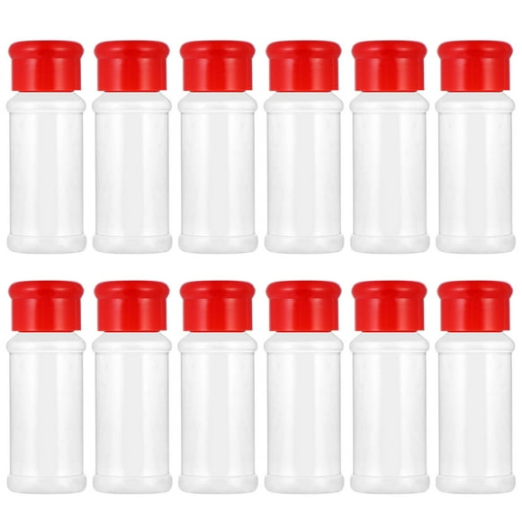Bottle Health and Safety Shakers Easy to Clean Shakers Bbq Rub Shaker Pepper Shakers Spice Bottles Spice Jar