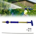 thumbnail image 1 of Bottle Sprayer Attachment, Manual Push-Pull Sprinkler with Adjustable Telescoping Nozzle, Converts Soda Bottles into Garden Watering Can for Plants Cleaning Pets, 2-Mode Misting Wand, 1 of 9