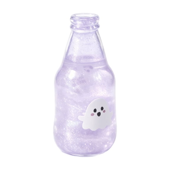 Bottle, Squish Squeeze Halloween Glitter Bottle, Stress Relief Gadgets for Anxiety Relief,Style B 1PCS