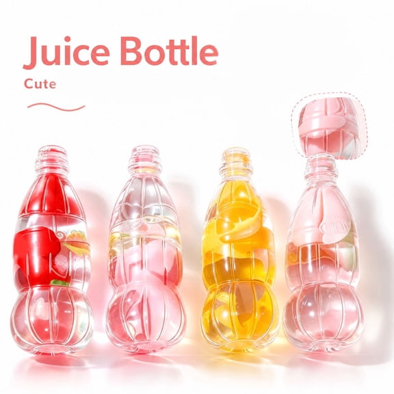 Bottle Squishy Toy, Moldable NonRebound Squeeze Toy, Random Style BeverageShaped Decompression Squishy, Novelty Desk Decor & Holiday Stocking Stuffer