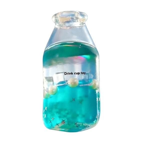 Bottle Squishy Toys, Bottle Slow Rising Squishies Food Toy, Shaped Slow Rise Squishies, Super Soft Toy for Stress Relief, Sensory Fidget Play for Adults