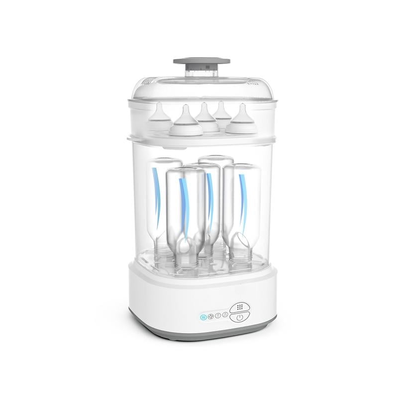 Bottle Sterilizer and Dryer, Compact Electric Steam Baby Bottle