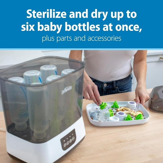 Bottle Sterilizer and Dryer with 4-in-1 Function for Bottles, Parts & Newborn Essentials