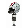 thumbnail image 1 of Ohio State Buckeyes Football Helmet Wine Bottle Stopper by Evergreen Enterprises, 1 of 7