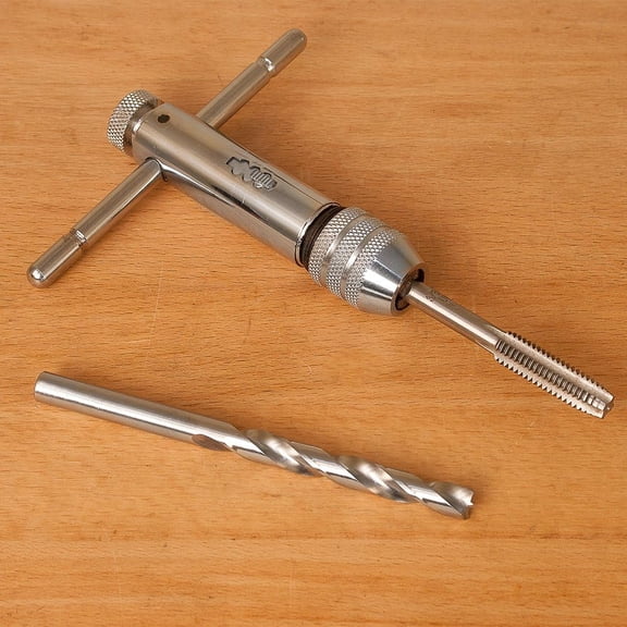 Bottle Stopper Tap, Drill Bit  Handle Set