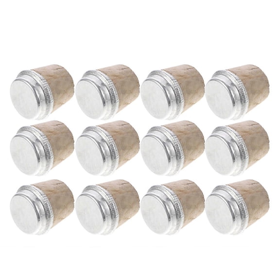 Bottle Stoppers Reusable Bottle Sealer Insulation Bottle Accessories Daily Use 12Pcs