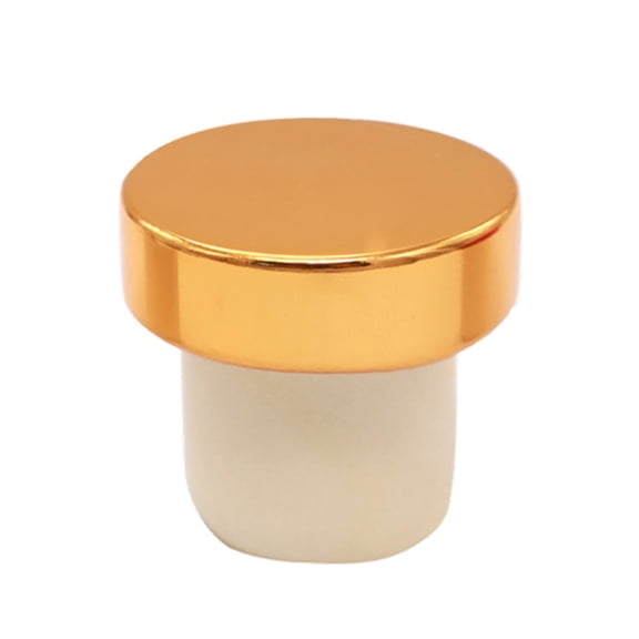 Bottle Stoppers Sealing Stopper Plug Cap Caps Cork Decorative Rubber T Corks Shaped Metal Champagne Reusable