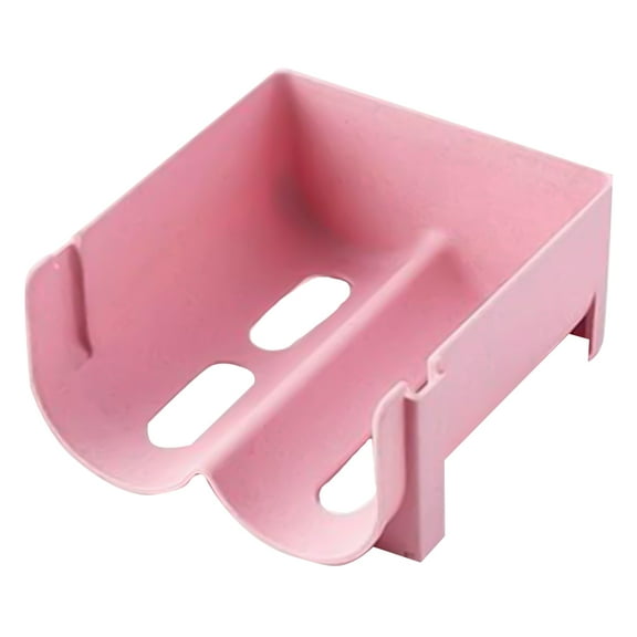 Portable Shelf Beer Holder for Fridge Soda Can Bottle Organizer 1 Set Home Store Pink