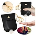 thumbnail image 1 of Bottle Suitable for family daily life Beautiful and practical Hand Sanitizer Holder Keychain Bottle Container With Cover For Outdoor Storage, 1 of 2