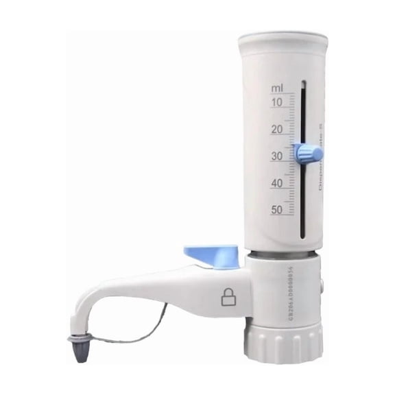 Bottle Top Dispenser Large Capacity Pipette 0.5-100ml Chemical Storage Bottle Dispenser Laboratory Equipment ,High Precision